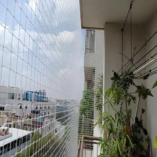 Superior Netting's Pigeon Nets for Balconies in Electronic City and Throughout Bangalore (Bengaluru) at Best Prices