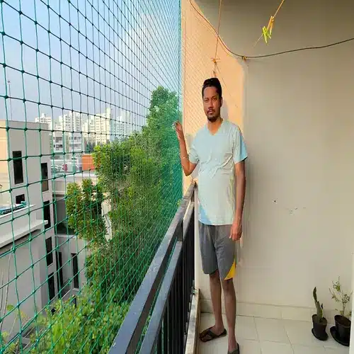 Superior Netting's Premium Pigeon Netting Services in Electronic City and Throughout Bangalore (Bengaluru) at Best Prices