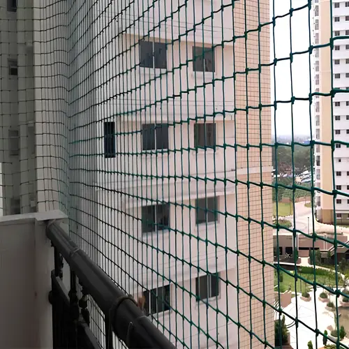 Superior Netting's Quality Pigeon Safety Nets for Balcony in Electronic City and Throughout Bangalore (Bengaluru) at Best Prices