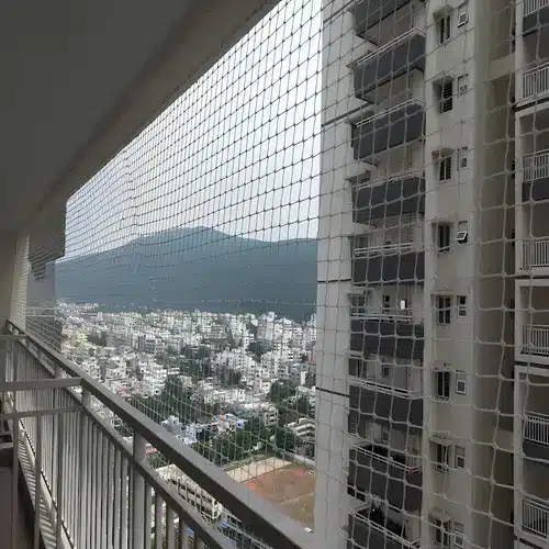 Superior Netting's Anti Bird Nets for Balconies in Koramangala and Nelamangala Near You and Throughout Bangalore (Bengaluru) at Best Prices