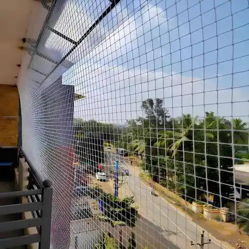 Superior Netting's Balcony Safety Nets for Pigeon Control in Bannerghatta Road and Throughout Bangalore (Bengaluru) at Best Prices