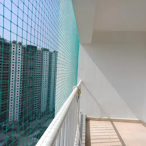 Superior Netting's Premium Pigeon Nets for Balconies in Koramangala, Nelamangala Near You and Throughout Bangalore (Bengaluru) at Best Prices