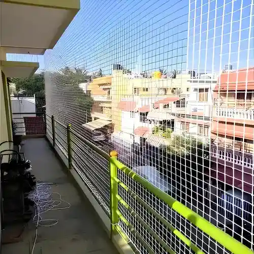 Superior Netting's Quality Anti Bird Nets for Balconies in Koramangala and Nelamangala Near You and Throughout Bangalore (Bengaluru) at Best Prices